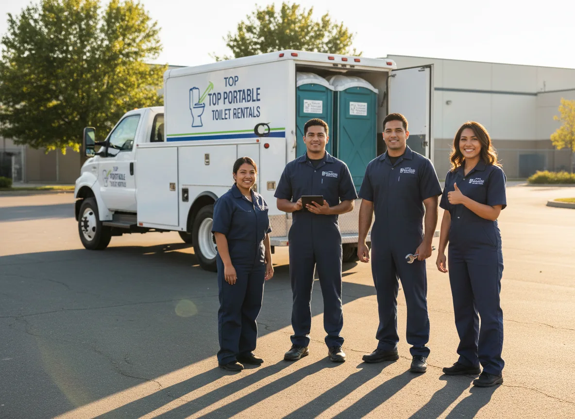 Short Term Porta Potty Rental company in Sylvania, OH